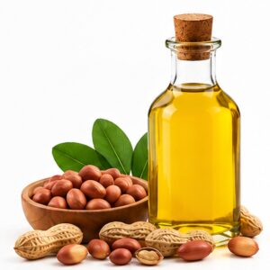 Cold Pressed Groundnut Oil