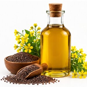 Cold Pressed Mustard Oil