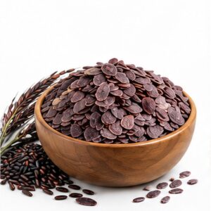 Karupu Kavuni Rice Aval